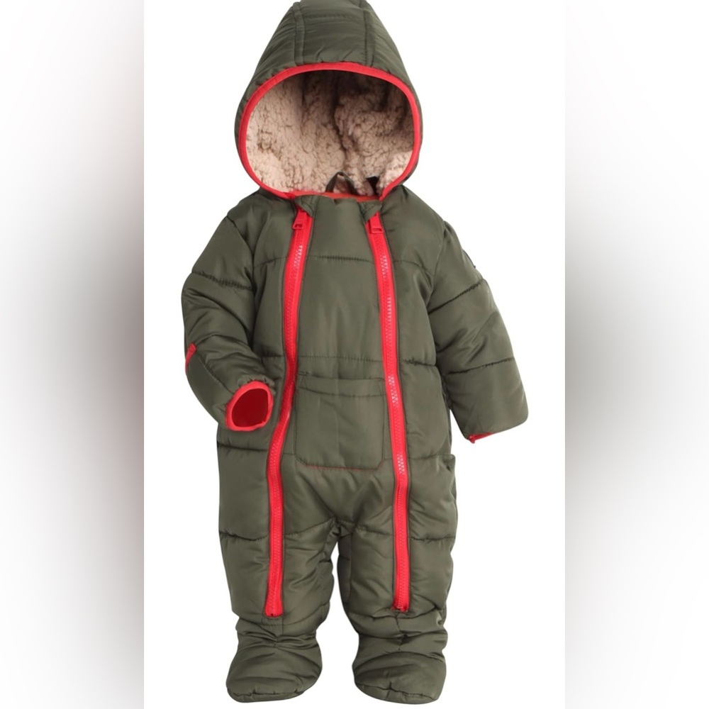DKNY baby boy’s snowsuit